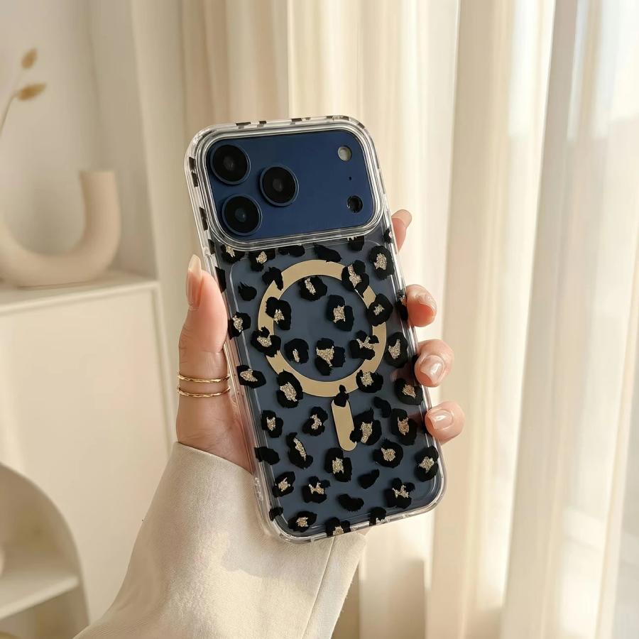 【新品・未使用】CASETiFYヒョウ柄 iPhone17 ProMax iPhone17 Pro ケース MagSafe対応 ヒョウ柄 Max iPhone Air カバー