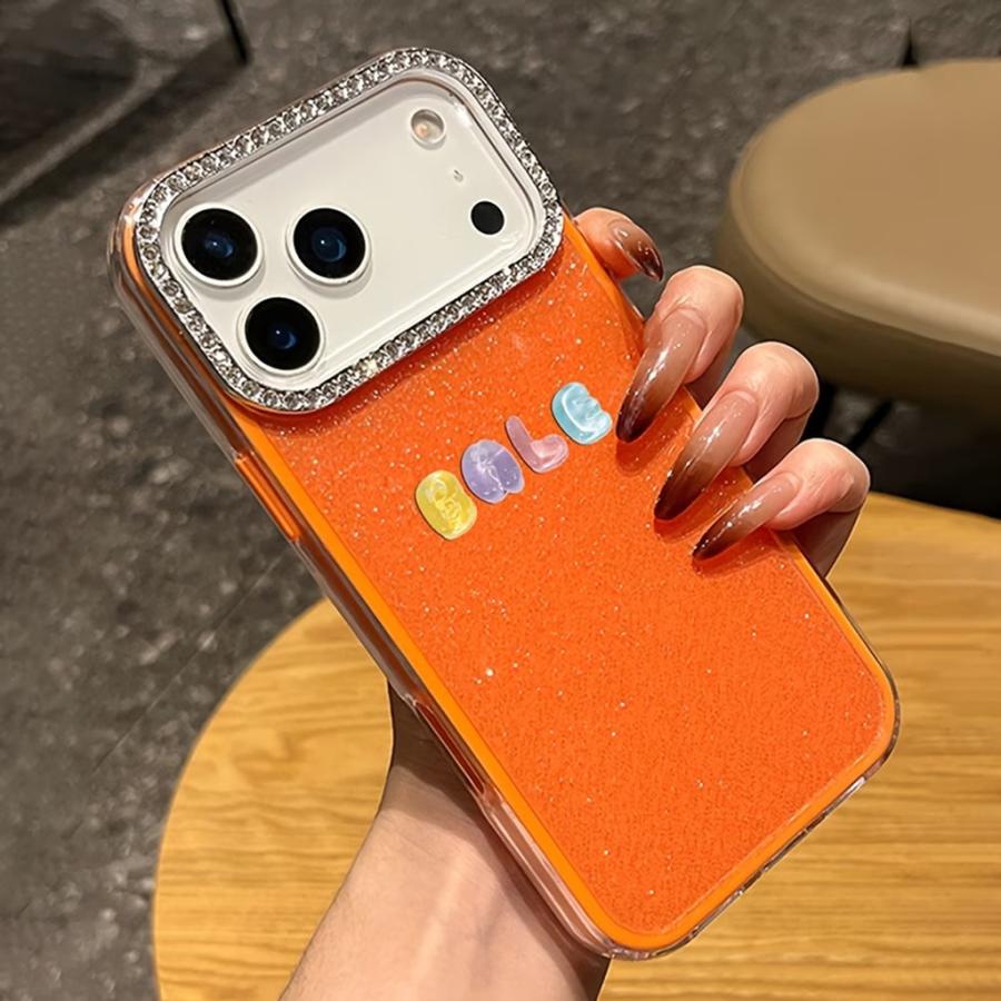 iPhone18Pro ケース 名入れ 名前入り キラキラ ラメ iPhone 18 Pro Max