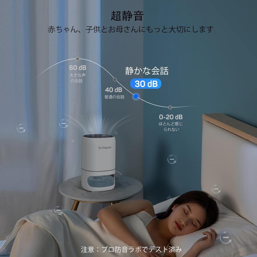 除湿機 1000ml 小型除湿機 狭所向け 湿気取り 除湿器 梅雨対策 1台2役