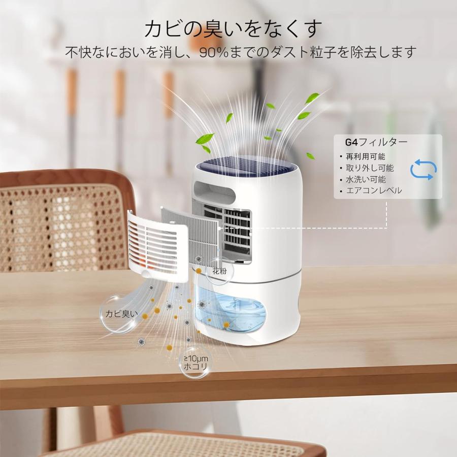 除湿機 1000ml 小型除湿機 狭所向け 湿気取り 除湿器 梅雨対策 1台2役