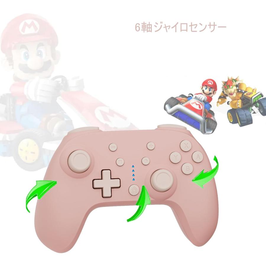 Nintendo Switch コントローラー 無線 ミニ スイッチ プロコン