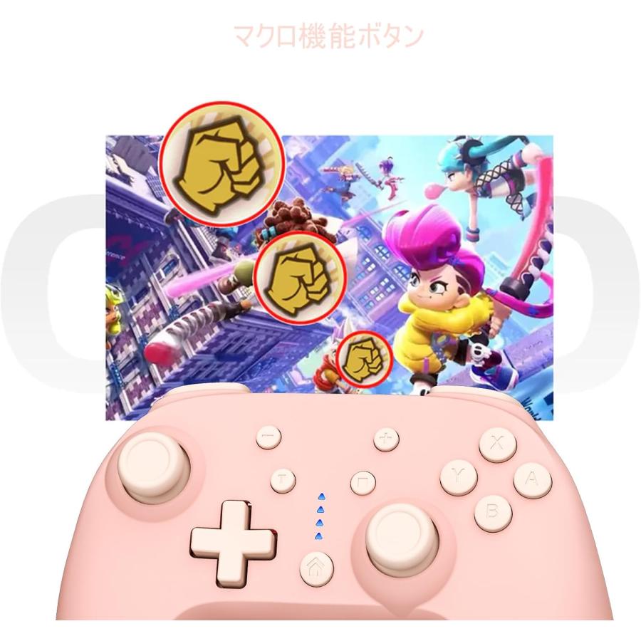 Nintendo Switch コントローラー 無線 ミニ スイッチ プロコン
