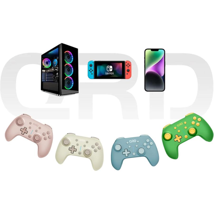 Nintendo Switch コントローラー 無線 ミニ スイッチ プロコン