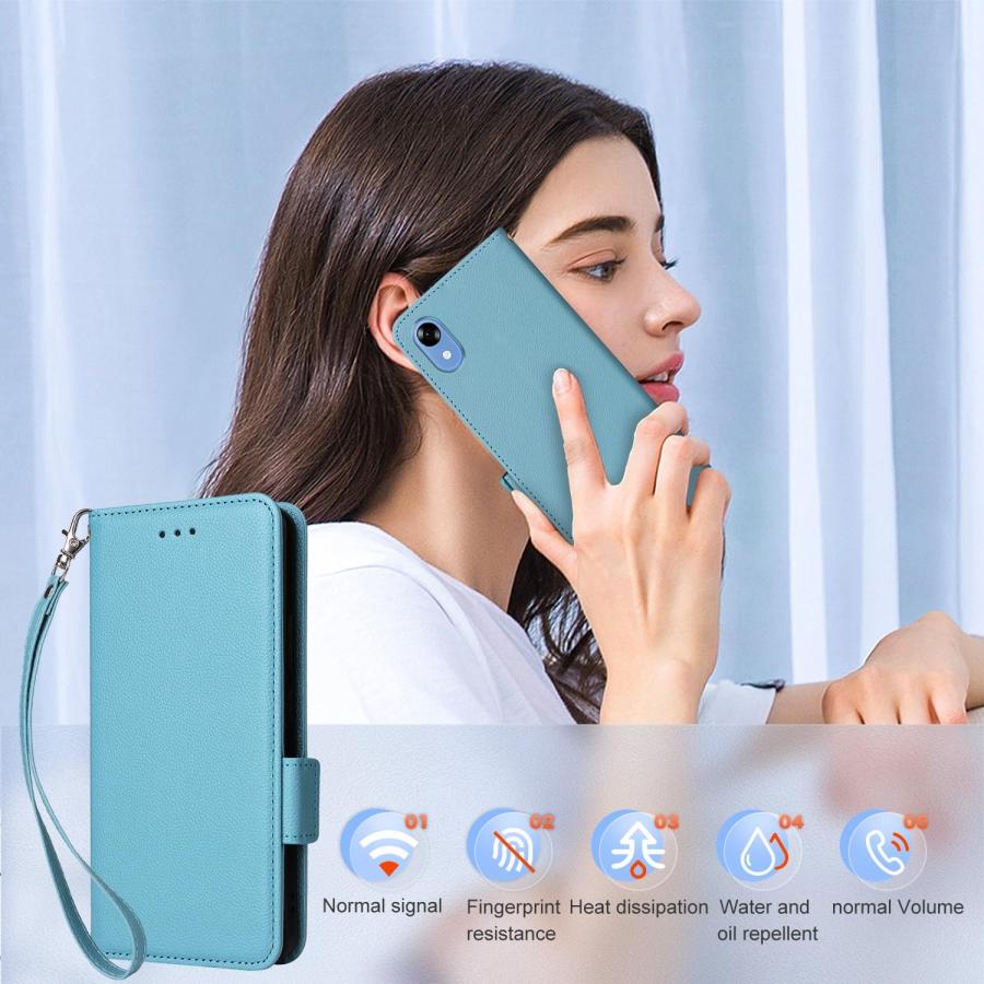 ZTE かんたんスマホ5 ケース 手帳型 ZTE A601ZT ワイモバイル
