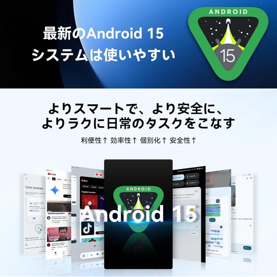 未使用 Android タブレット K12E Wi-Fiモデル 64GB 公式】IRIE タブレット本体 8インチ Android12 32GB 3GB – ICHIBAKAN