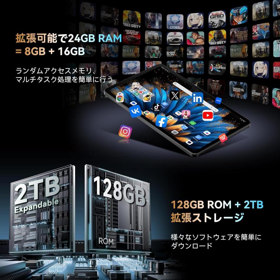 キッズタブレット タブレット android 12インチ アンドロイド Wi-Fi