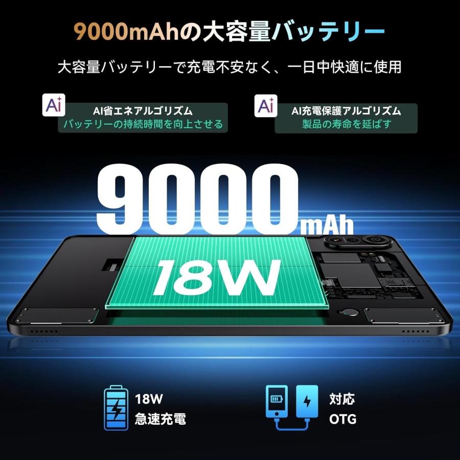 キッズタブレット タブレット android 12インチ アンドロイド Wi-Fi