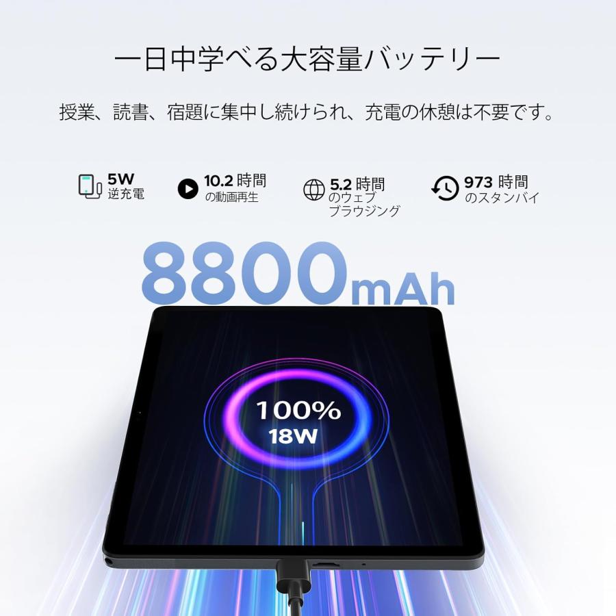 11インチ タブレット Android 16搭載 48GB RAM 128GB ROM 2TB拡張 8