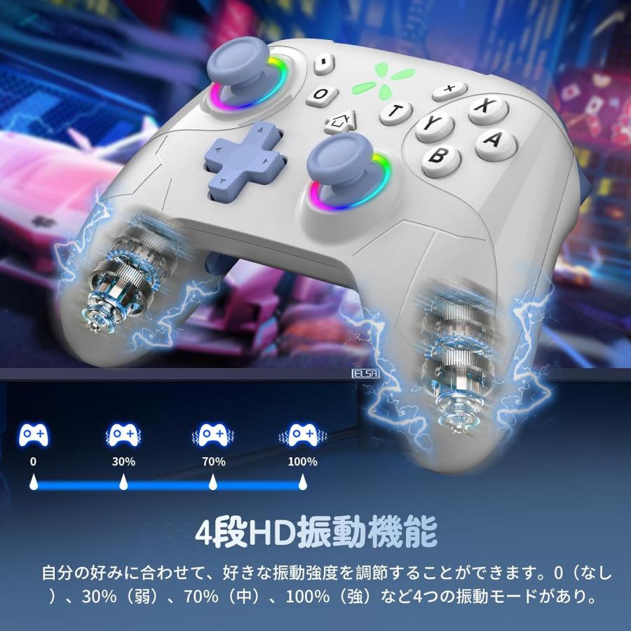 Nintendo Switch2 コントローラー Switch1/2代対応 スイッチ Bluetooth