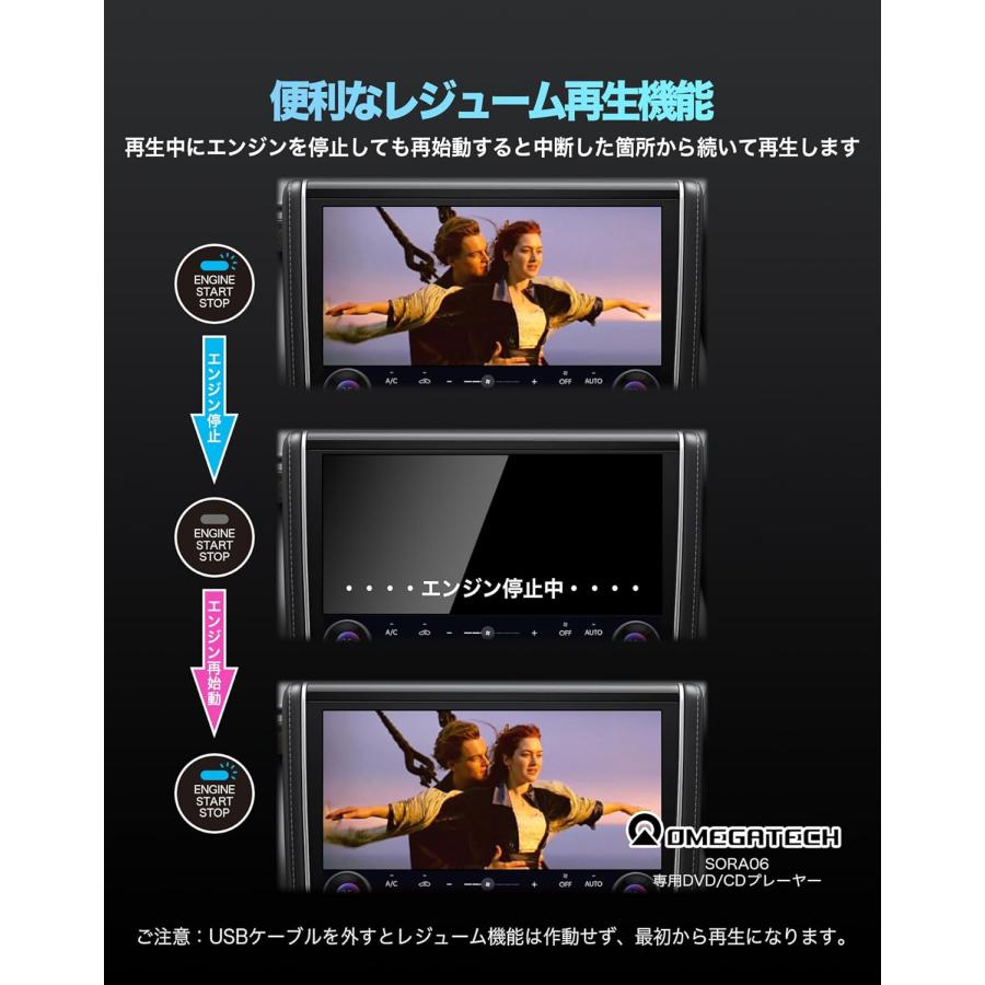 アルファード ヴェルファイア 40系専用 車載DVDプレーヤー CD