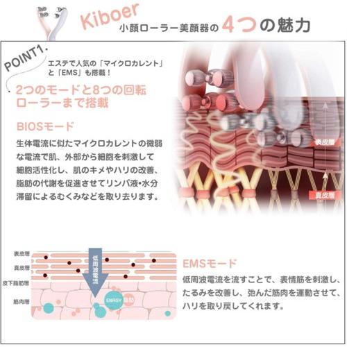 美顔ローラー マイクロカレント Y字型 小顔ローラー フェイスケア 二の腕ケア 美容ローラー 微弱電流 EMSモード USB充電 レディース メンズ 血行促進 小顔の画像