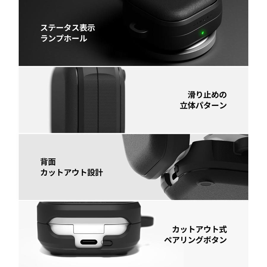 Samsung Galaxy Buds 4 Pro ケース カバー ワイヤレスイヤホンケース