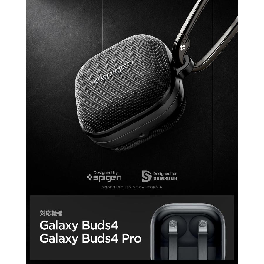Spigen ギャラクシーバズ4 プロ ケース Galaxy Buds4 Pro カバー