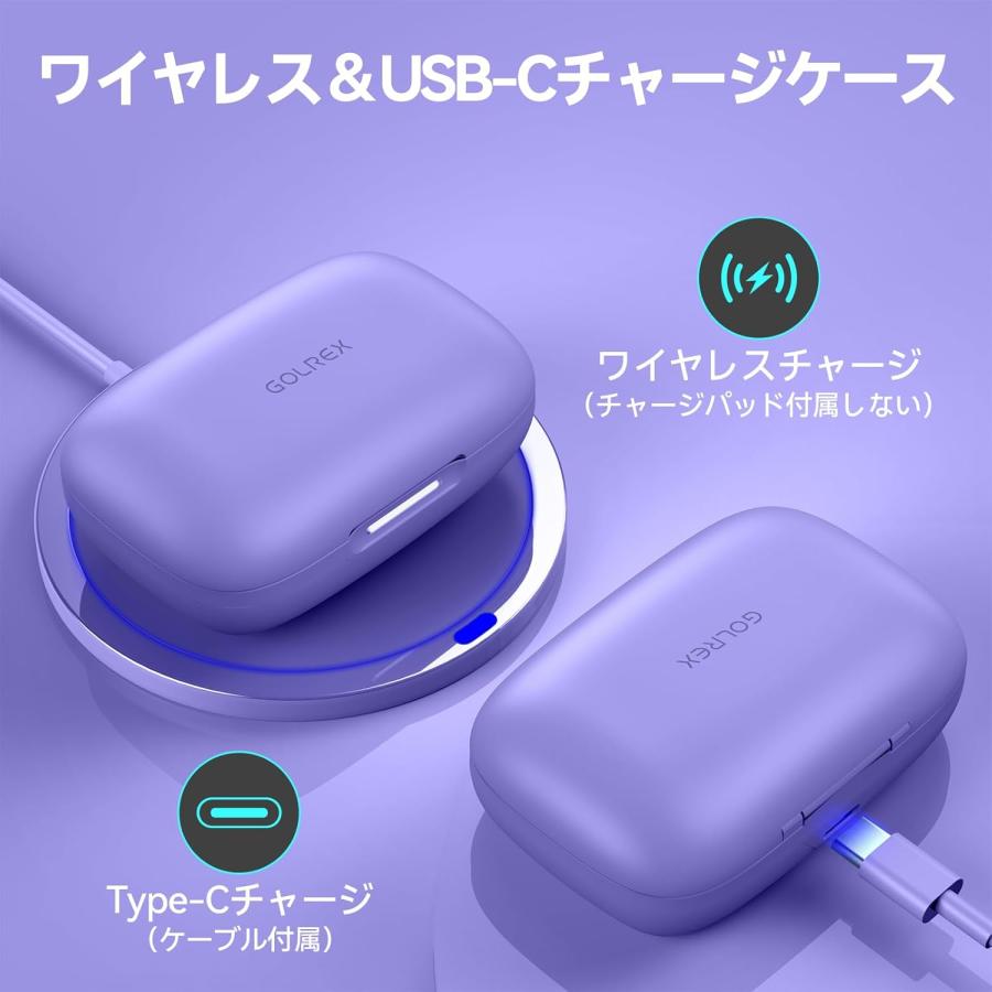 イヤホン Bluetooth ワイヤレスイヤホン 耳掛け式 イヤフォン 最大40