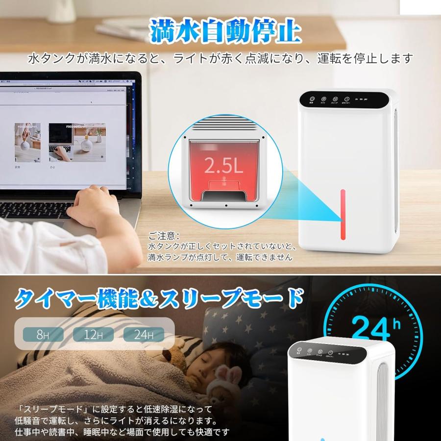 除湿機 コンパクト コンプレッサー ペルチェ ペルチェ式除湿機 除湿器