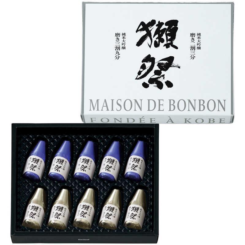 バレンタイン チョコ 2026 ゴンチャロフ メゾンドボンボン 獺祭