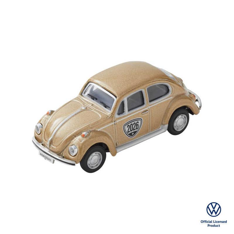 VW ワーゲンバス　モロゾフ　ビートル　ミニカー バレンタイン 2026 ビートル スチールコンテナ フォルクスワーゲン