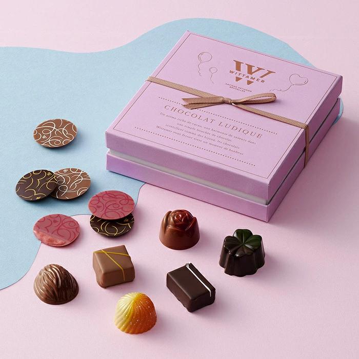 バレンタイン チョコ 2026 ヴィタメール ショコラ・ルディック 21個入