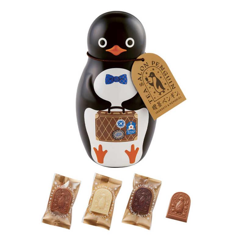 バレンタイン 2026 チョコ 旅するペンギン 喫茶ペンギン モロゾフ