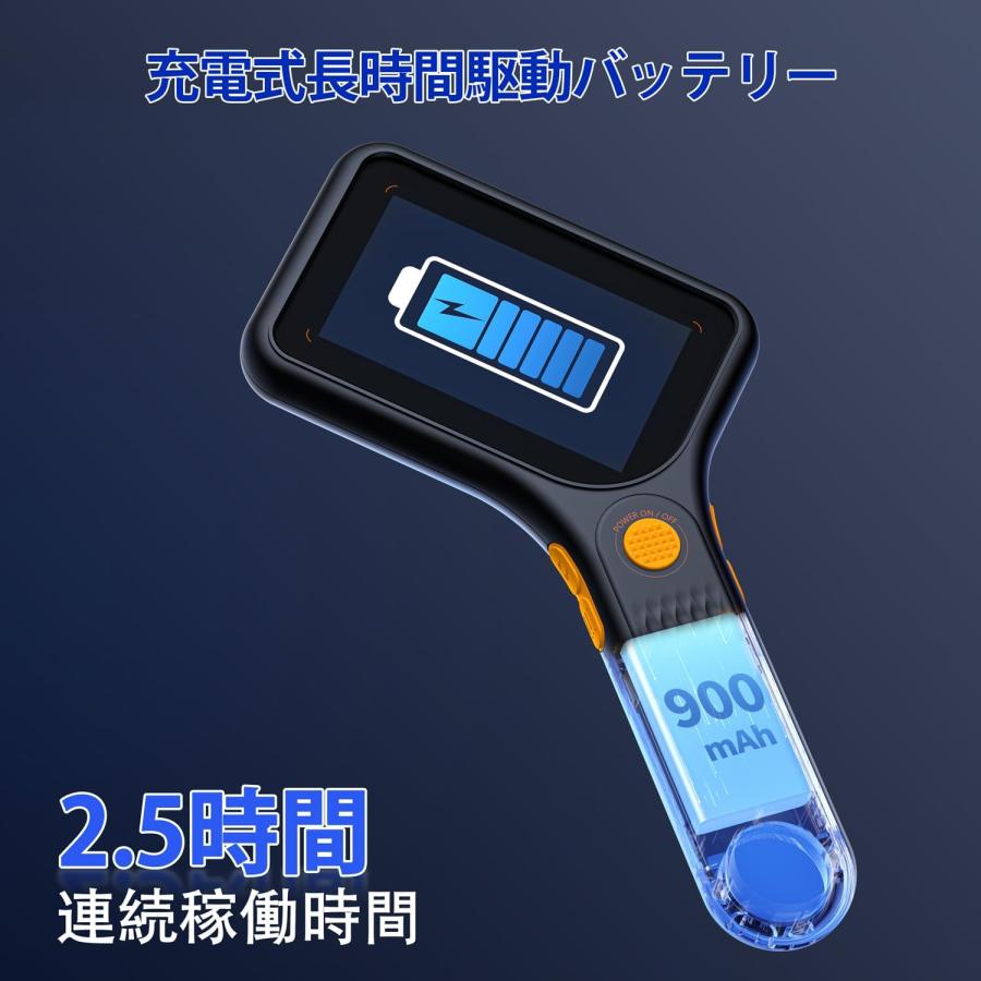 子供用デジタル顕微鏡 ハンディ顕微鏡 強力500倍拡大 3インチIPS PC
