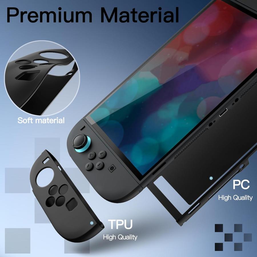 Nintendo Switch 2 7.9インチ スリムドッカブルケース ソフトTPU