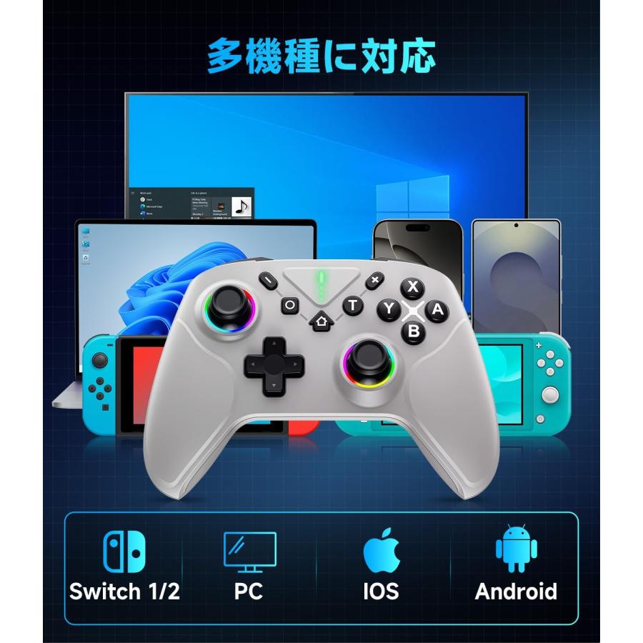 Nintendo Switch 本体＋コントローラー等 Nintendo Switch 有機EL コントローラー スイッチ 全シリーズ対応