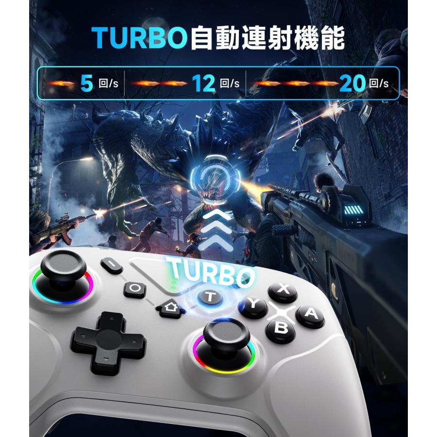 Nintendo Switch 有機EL コントローラー スイッチ 全シリーズ対応