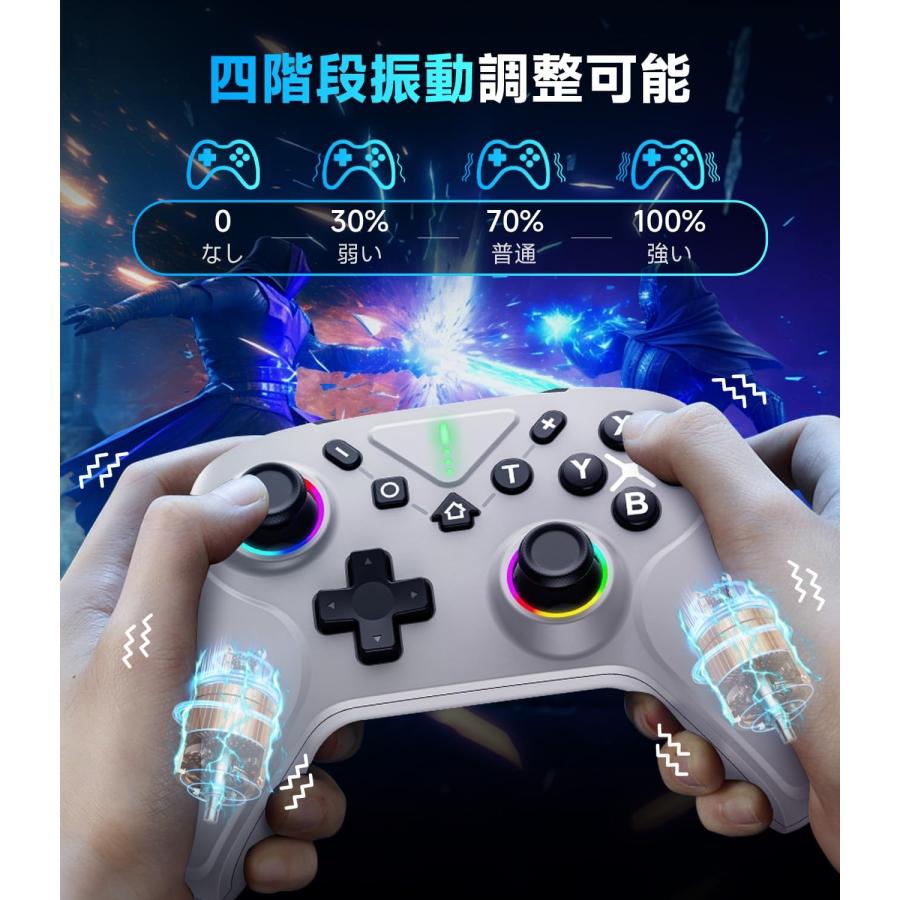 Nintendo Switch 有機EL コントローラー スイッチ 全シリーズ対応