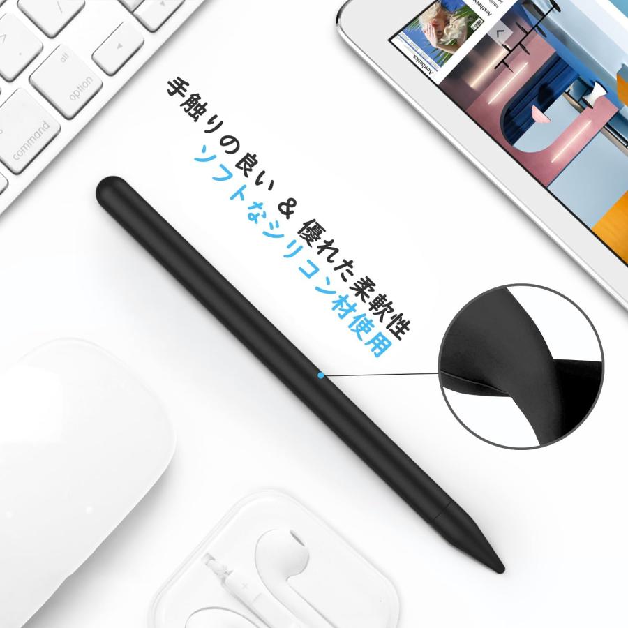 Apple iPad Pro12.9 第2世代 純正シリコンケースpencil付 Apple iPad Pro12.9 第2世代 純正シリコンケースpencil付 Apple iPad