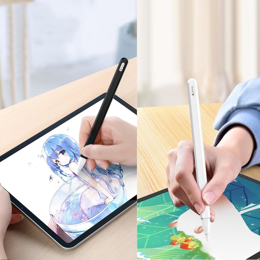 Apple Pencil 2 ケース シリコン アップルペンシル 第2世代専用 カバー