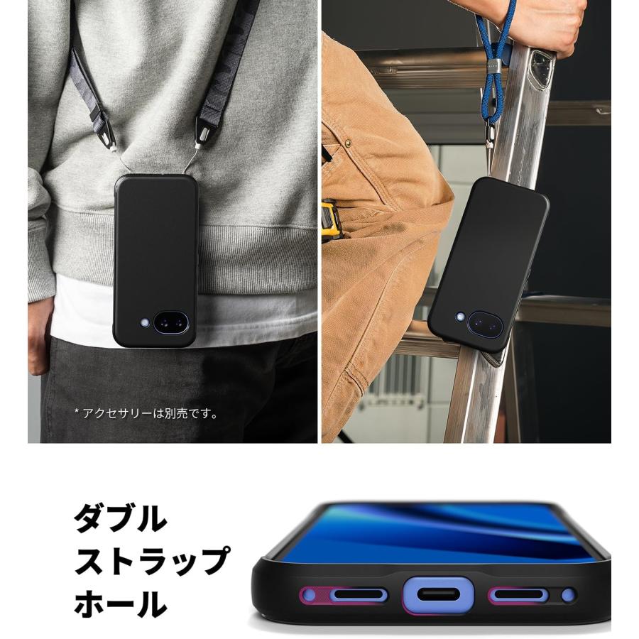 Pixel10a ケース MagSafe 対応 耐衝撃 マット加工 TPU NFC対応 滑り