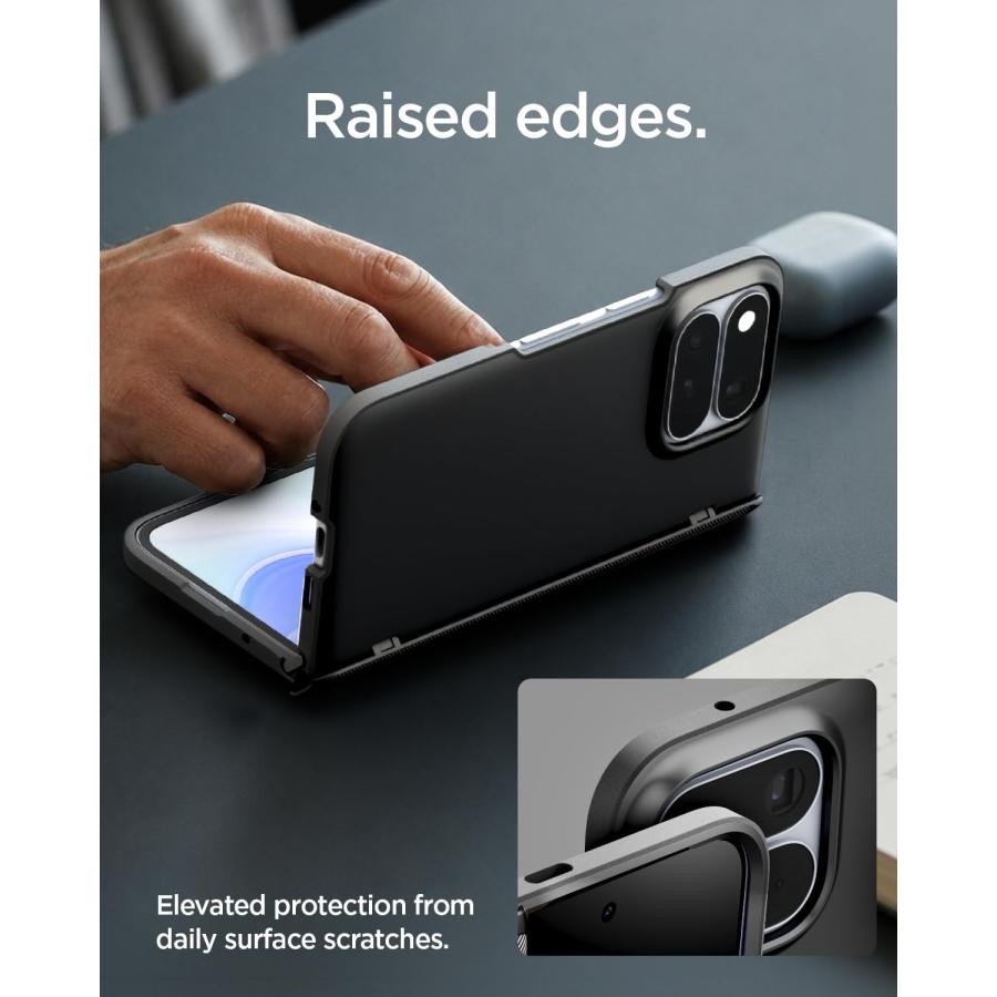 Pixel 11 Pro Fold ケース MagSafe対応 ヒンジ保護 シュピゲン スリム