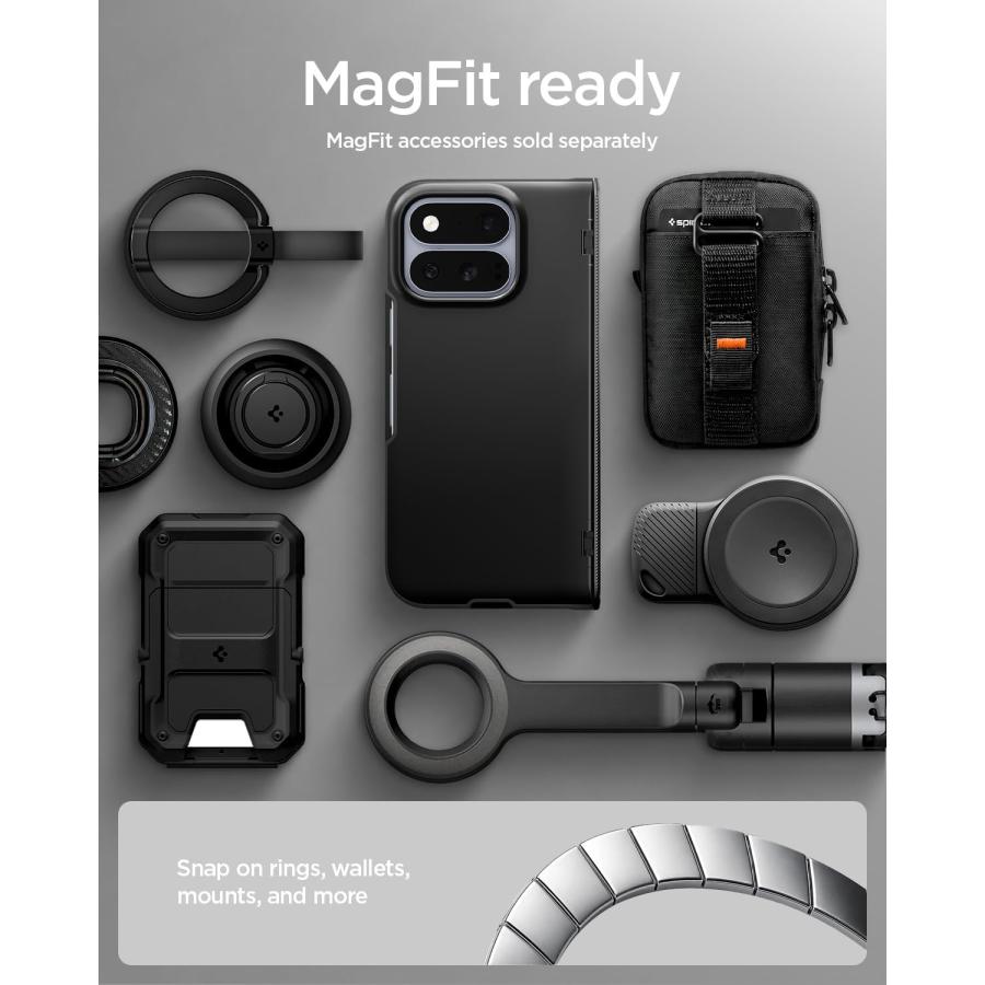 Google Pixel 11 Pro Fold 本体 ケースセット新品未開封！ Pixel 11 Pro Fold ケース MagSafe対応 ヒンジ保護 シュピゲン スリム