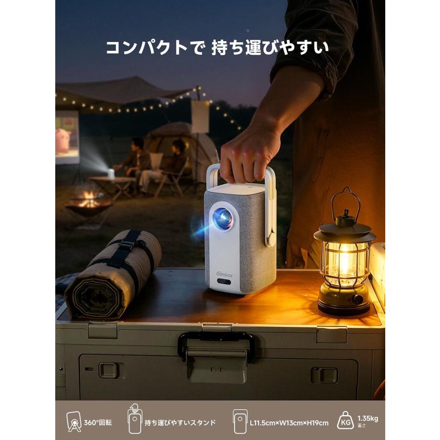 プロジェクター 4K対応 1000ANSI高輝度 ホームプロジェクター 1.1:1短