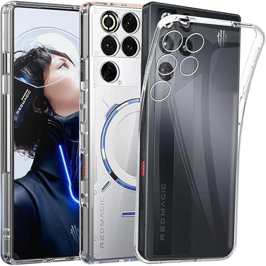 REDMAGIC 11 Pro ケース クリア Pro+ 11s 共通対応 カバー 透明 高品質