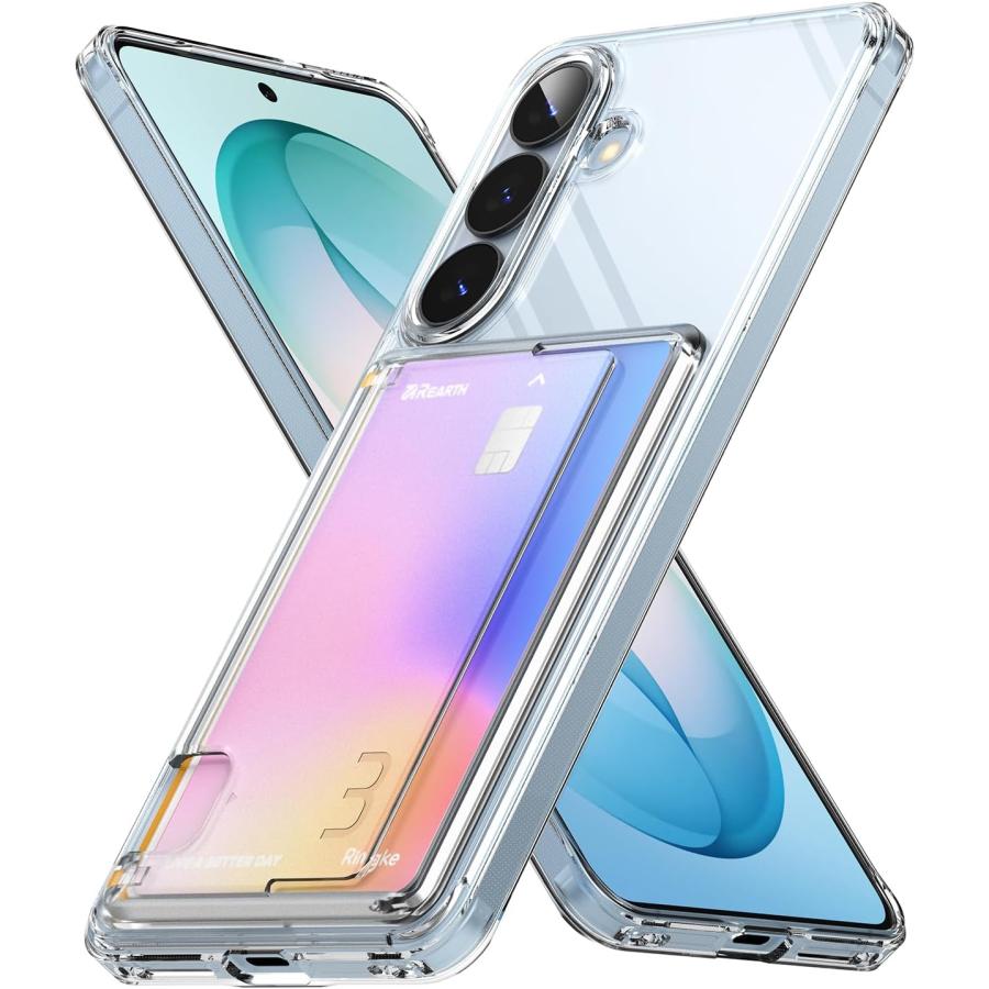 Galaxy S26 Ultra ケース 耐衝撃 SC-53G TPU バンパー 背面クリア SC