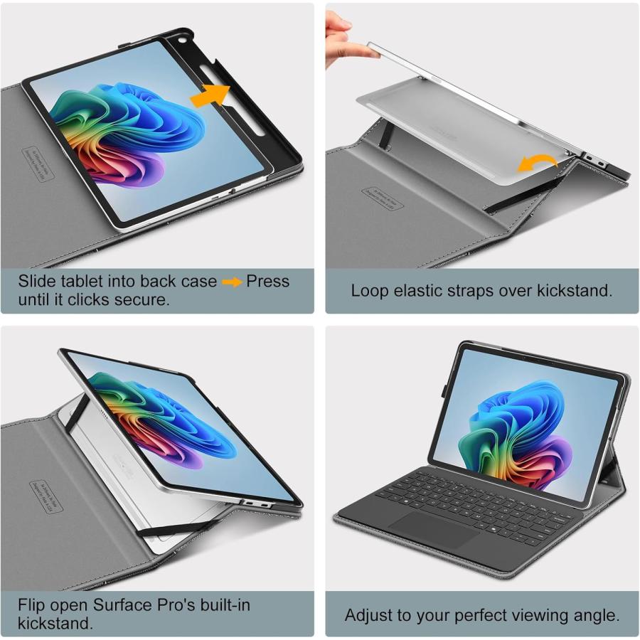 マイクロソフト サーフェスプロ 12 Microsoft Surface Pro ケース