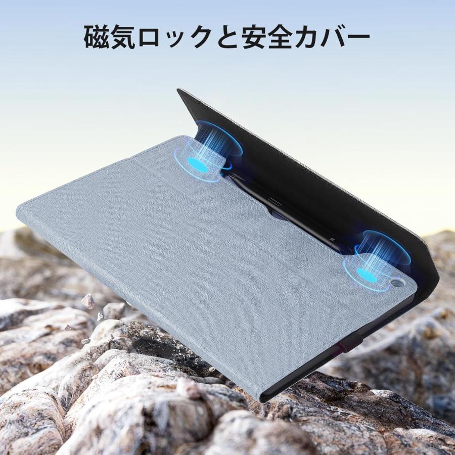 Surface Pro 12 ケース 耐衝撃 スタンドタイプ Microsoft サフェイス