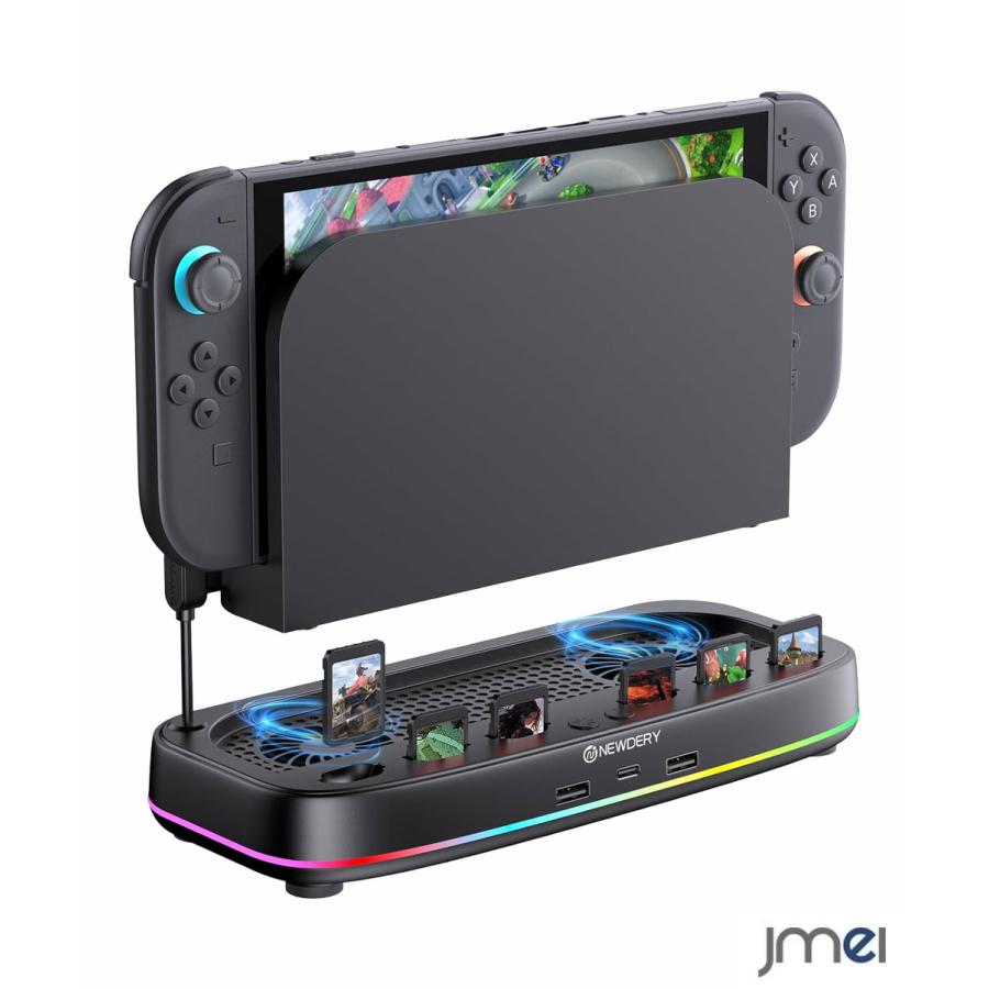 nintendo Switch2用 冷却ファン スイッチ2 冷却クーラー ダブルファン