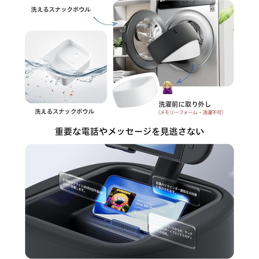 ゲーミングピロースタンド Nintendo Switch2 4.7-14.6インチタブレット