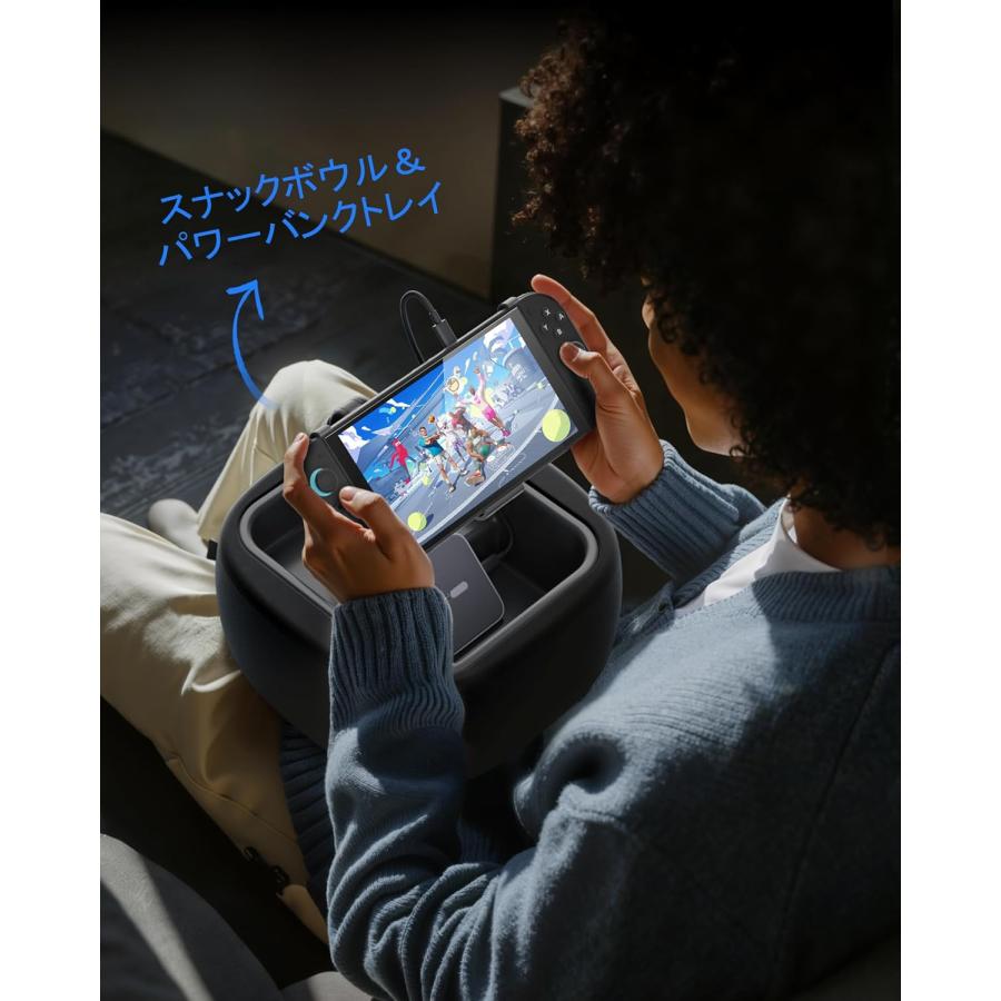 ゲーミングピロースタンド Nintendo Switch2 4.7-14.6インチタブレット