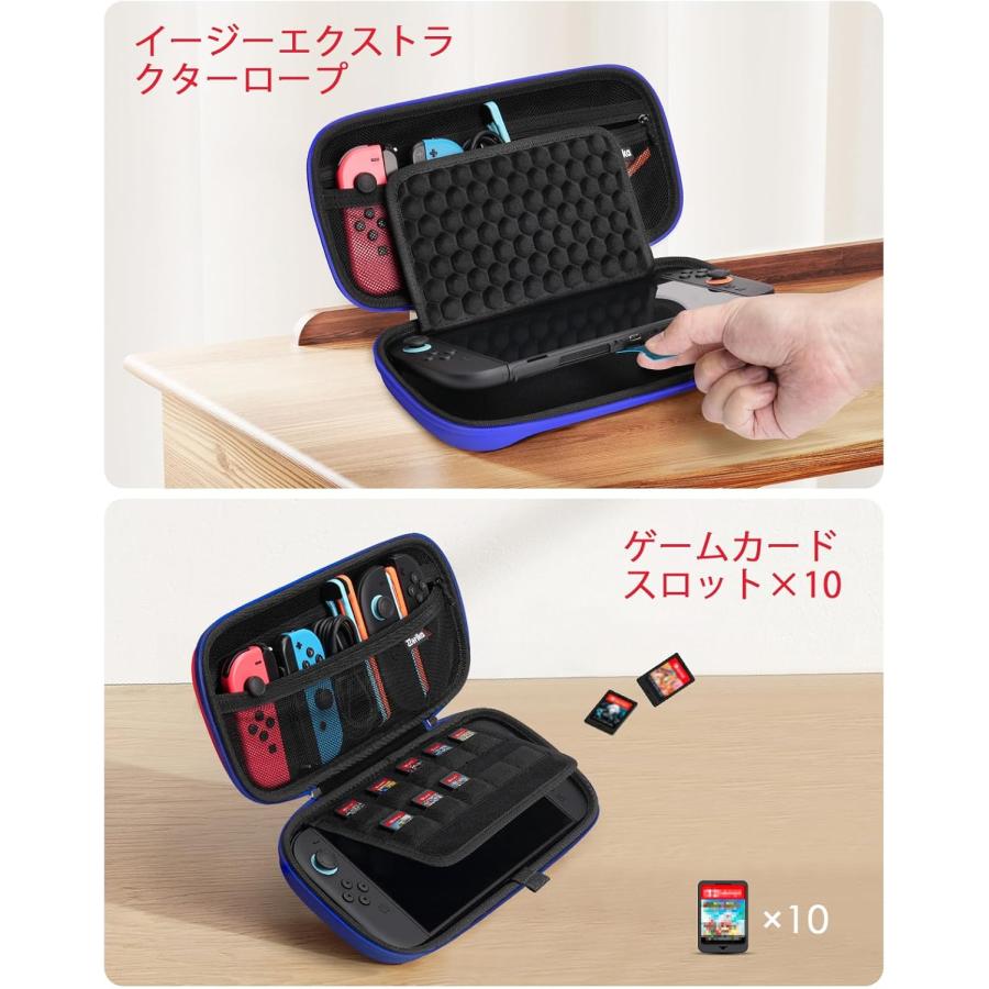 NintendoSwitch2 スイッチ2ケース 保護ケース 強力保護 メッシュ