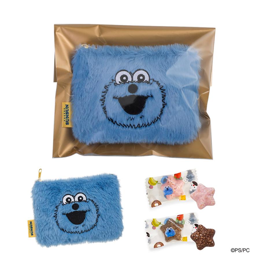 パペットスンスン バレンタイン チョコ 2026 フェイスポーチ 6粒入