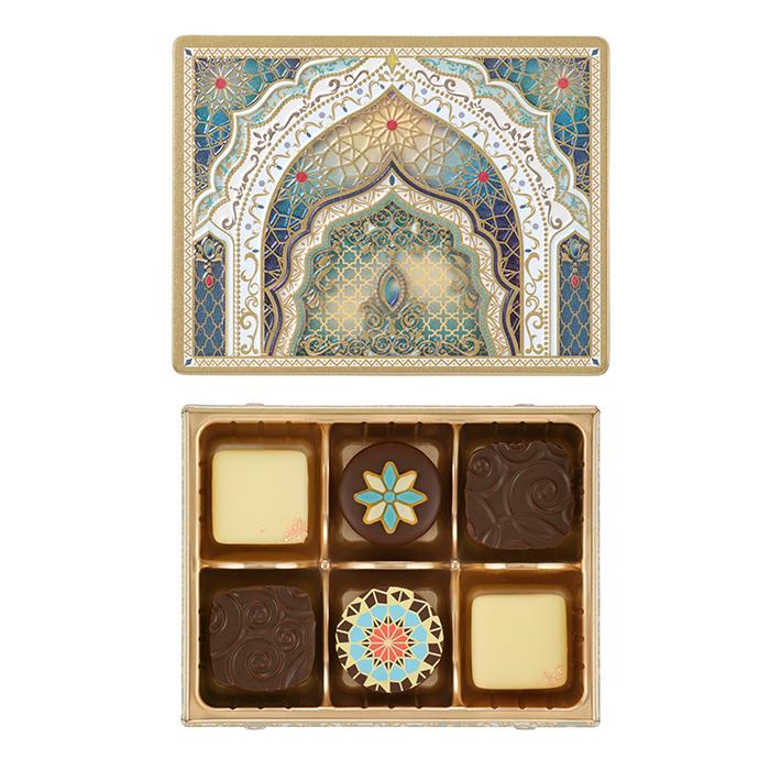 バレンタイン 2026 メリーチョコレート ジャミーラ サバーフ(朝