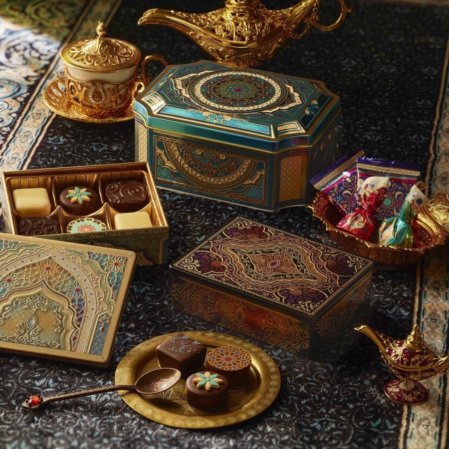 メリーチョコレート4個　　ジャミーラ　イシュク　サバーブ朝　夜ライル バレンタイン 2026 メリーチョコレート ジャミーラ ライル(夜