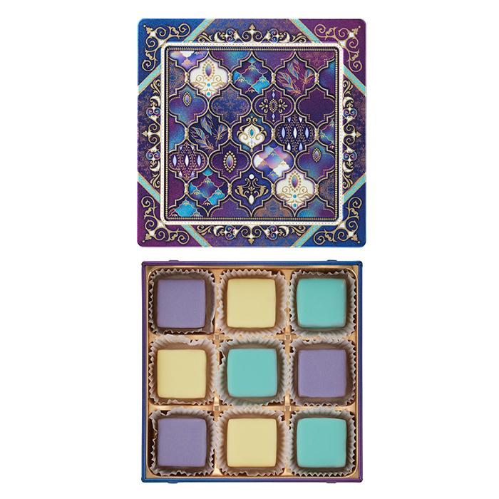 バレンタイン 2026 メリーチョコレート ジャミーラ アズラクジャミール