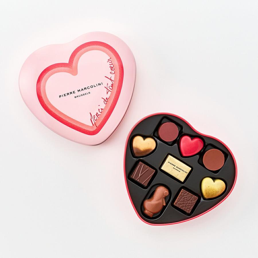 バレンタイン チョコ 2026 ピエール マルコリーニ コフレ クール 9粒入