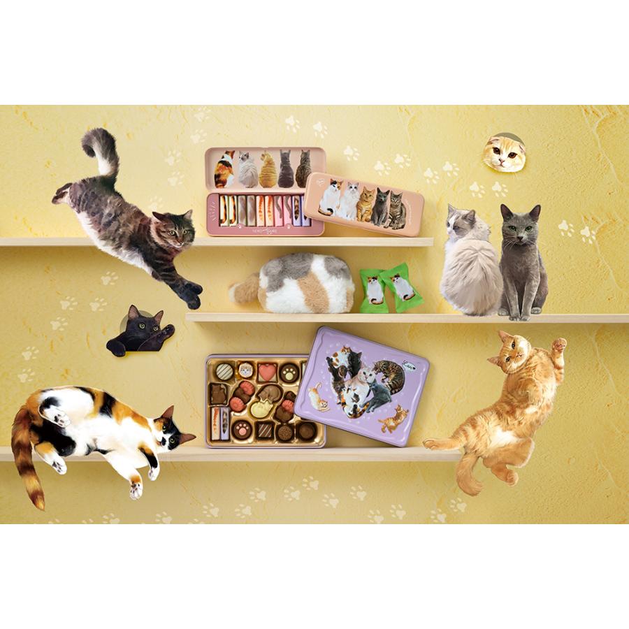 バレンタイン チョコ 2026 ねこみゃみれ もふにゃふポーチ（サバトラ