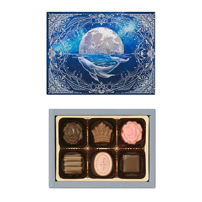 明日ツララバレンタインBOX　新品未使用 バレンタイン 2026 ナハトラビュリント ヴァールフィッシュ(鯨) メリー