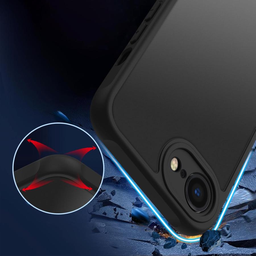 iPhone 16 E ケース iPhone16E SE4 第4世代 ガラスフィルム セット